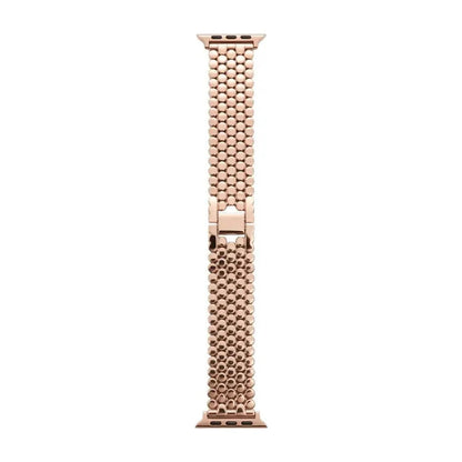 Honeycomb Metal Strap Anhem
