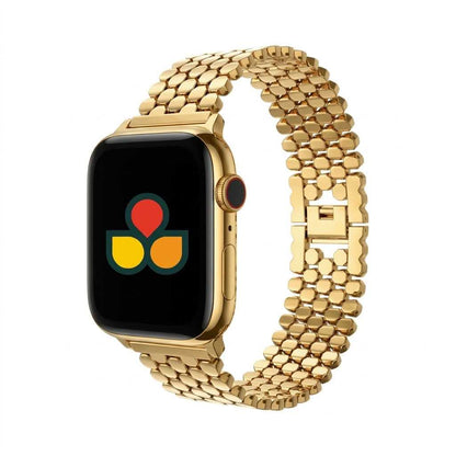 Honeycomb Metal Strap Anhem