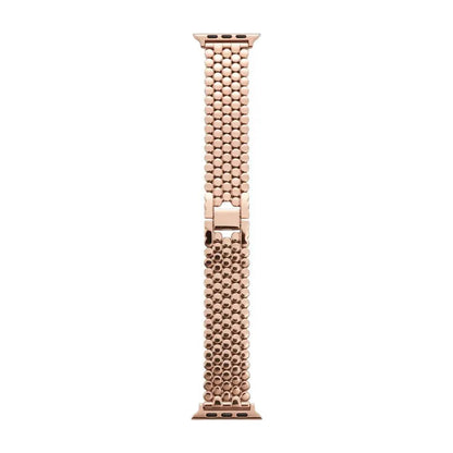 Honeycomb Metal Strap Anhem