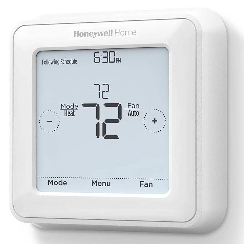 Honeywell Home RTH8560D 7-Day Programmable Touchscreen Thermostat DailySale