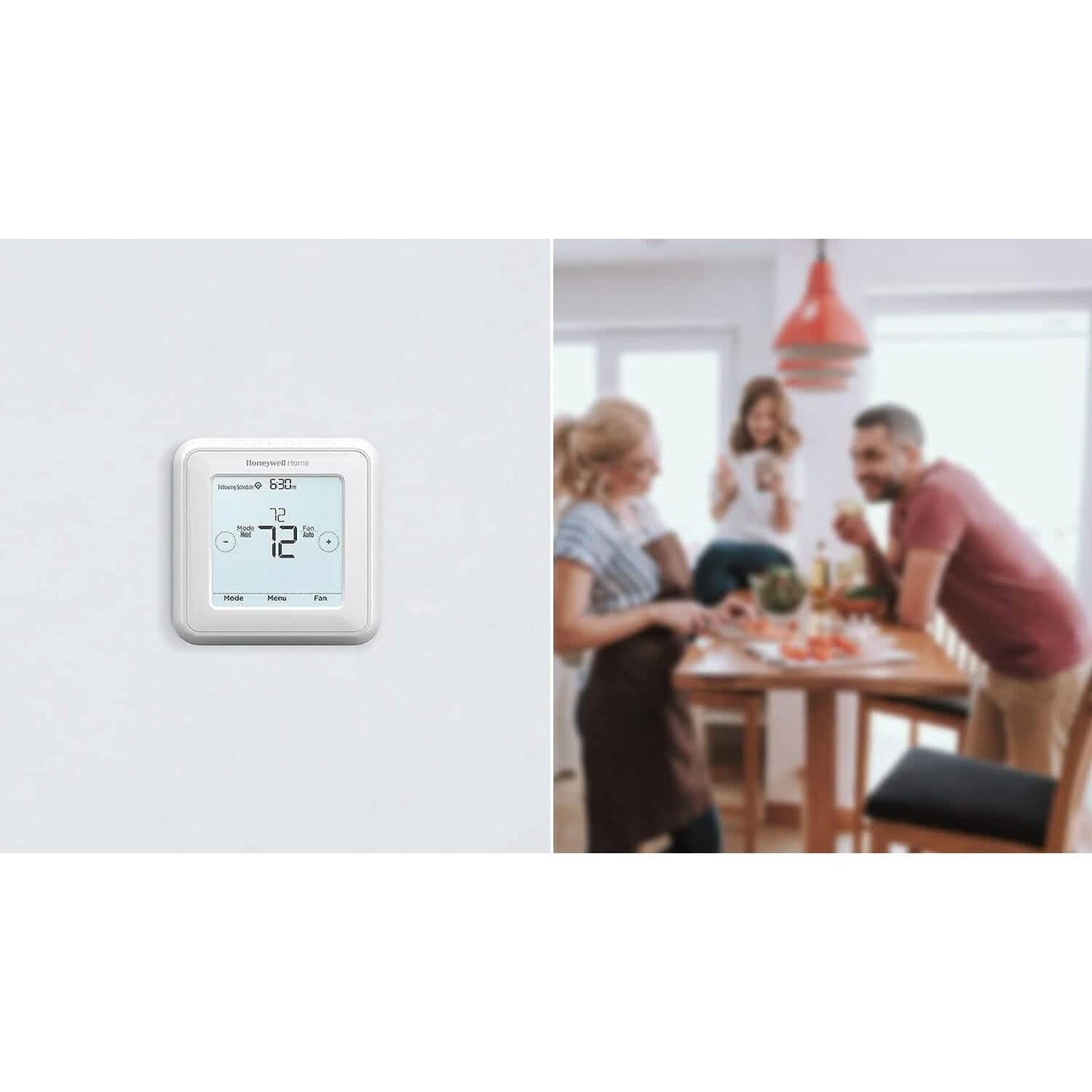 Honeywell Home RTH8560D 7-Day Programmable Touchscreen Thermostat DailySale