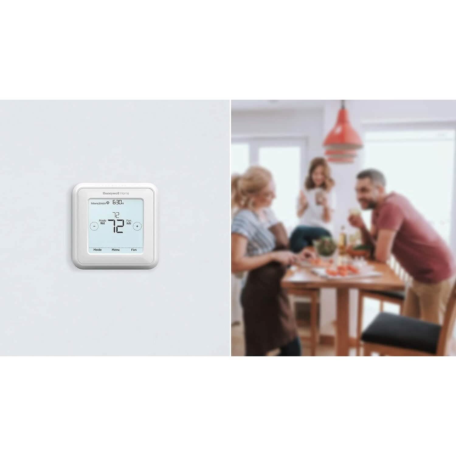Honeywell Home RTH8560D 7-Day Programmable Touchscreen Thermostat DailySale