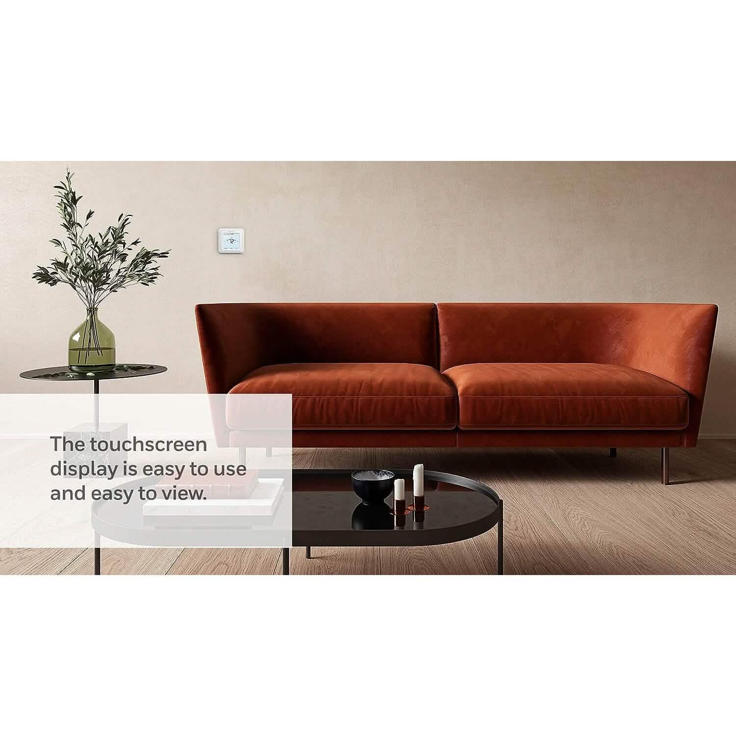 Honeywell Home RTH8560D 7-Day Programmable Touchscreen Thermostat DailySale