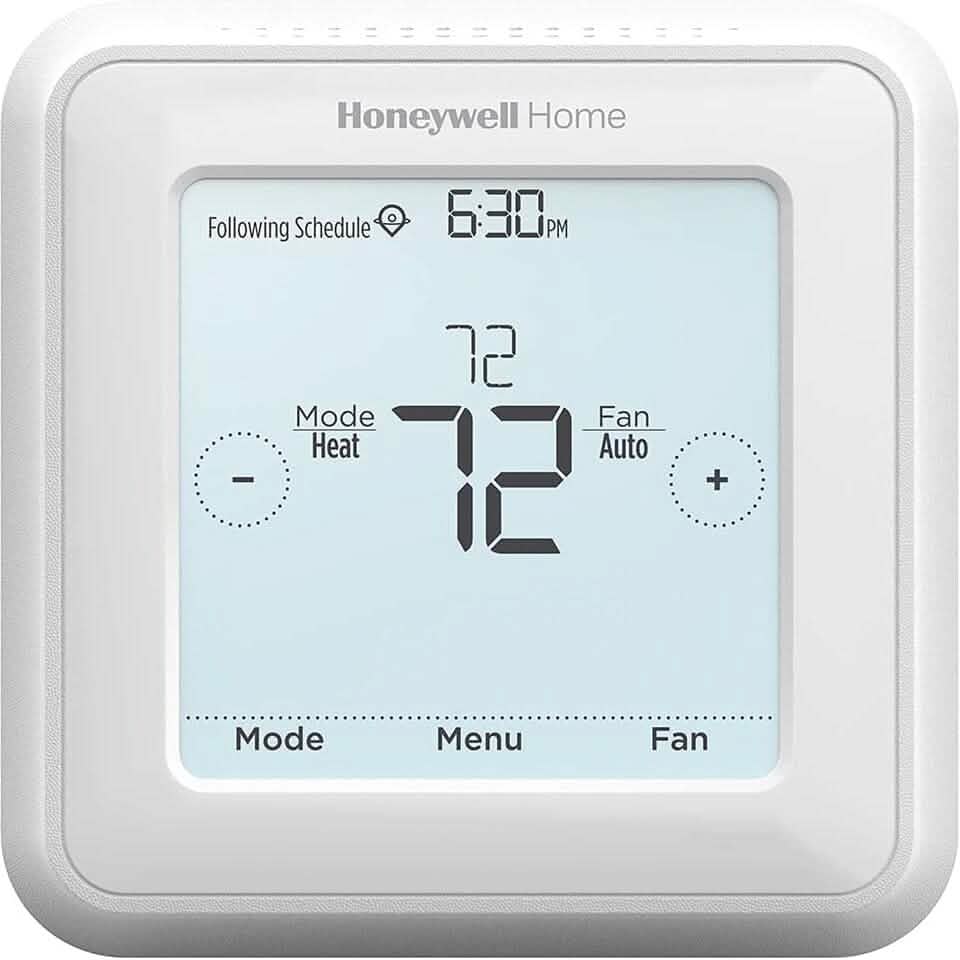 Honeywell Home RTH8560D 7-Day Programmable Touchscreen Thermostat DailySale