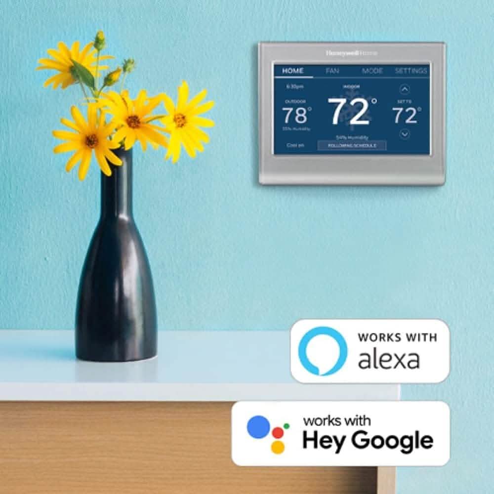 Honeywell Home RTH9585WF Wi-Fi Smart Color Thermostat  (Refurbished) DailySale