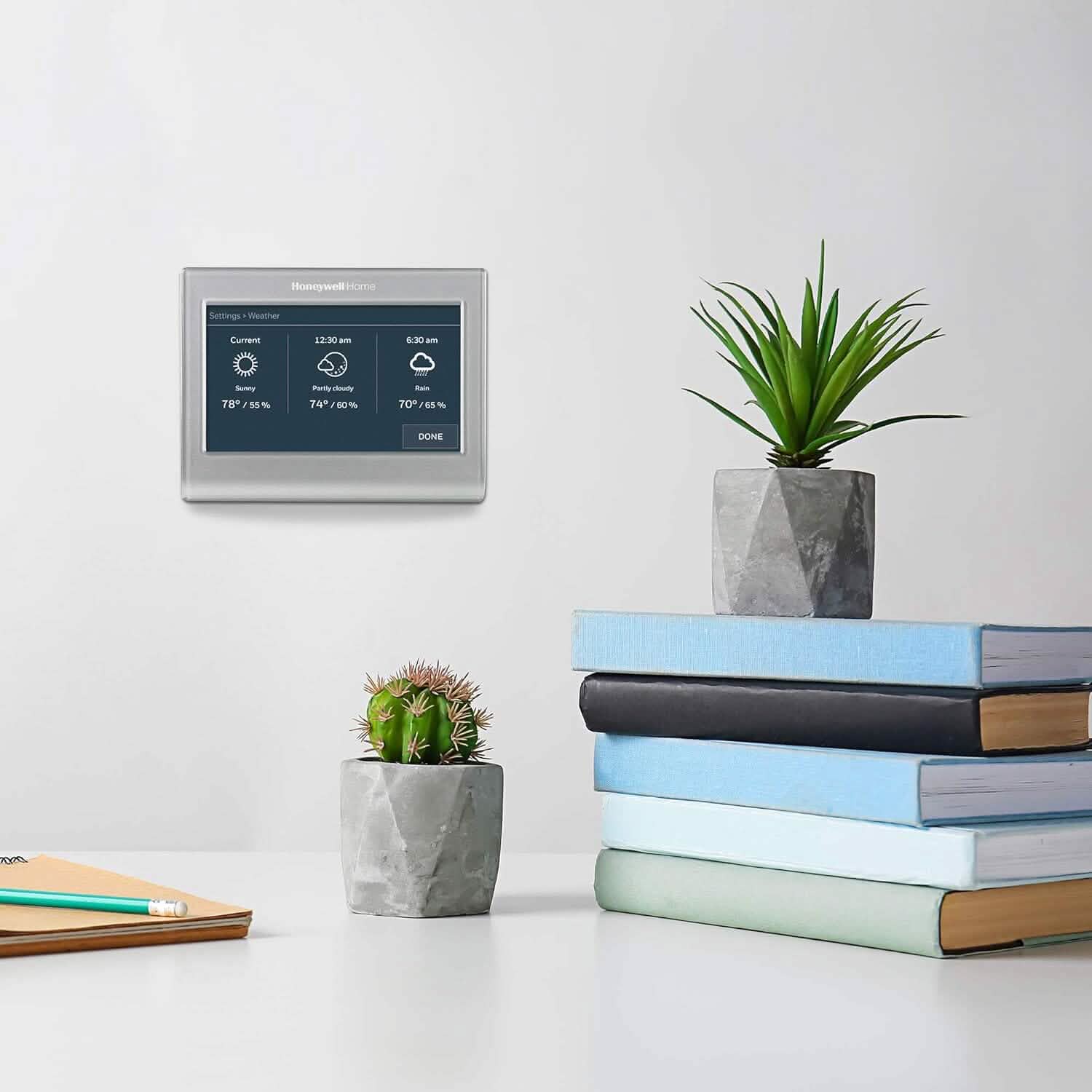 Honeywell Home RTH9585WF Wi-Fi Smart Color Thermostat  (Refurbished) DailySale