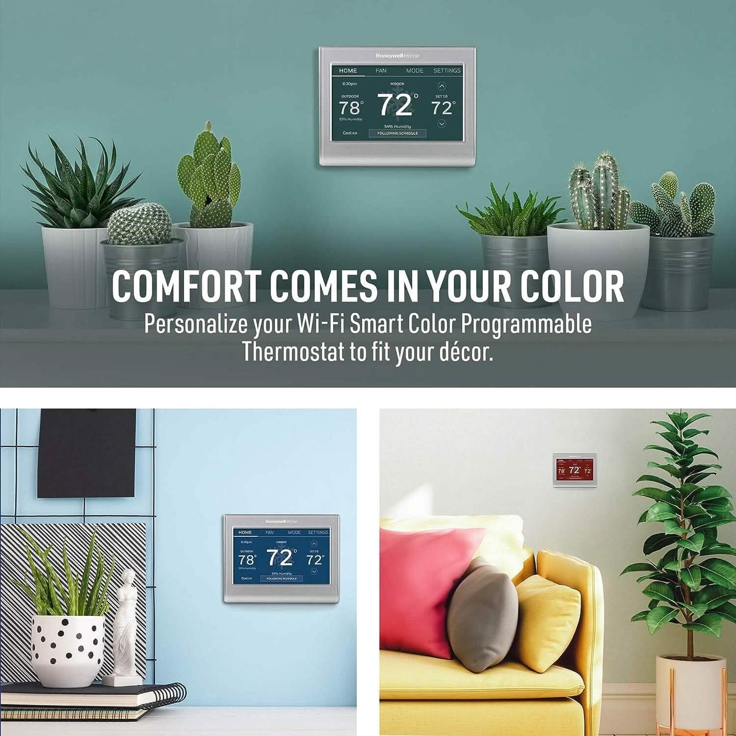 Honeywell Home RTH9585WF Wi-Fi Smart Color Thermostat  (Refurbished) DailySale