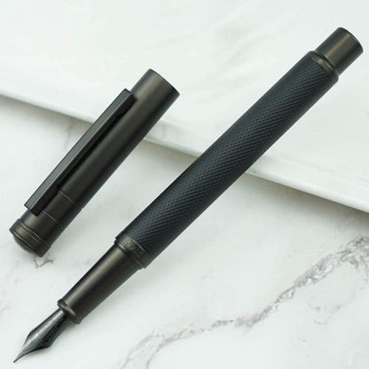 Hongdian Silver Birch Forest Fountain Pen DailySale