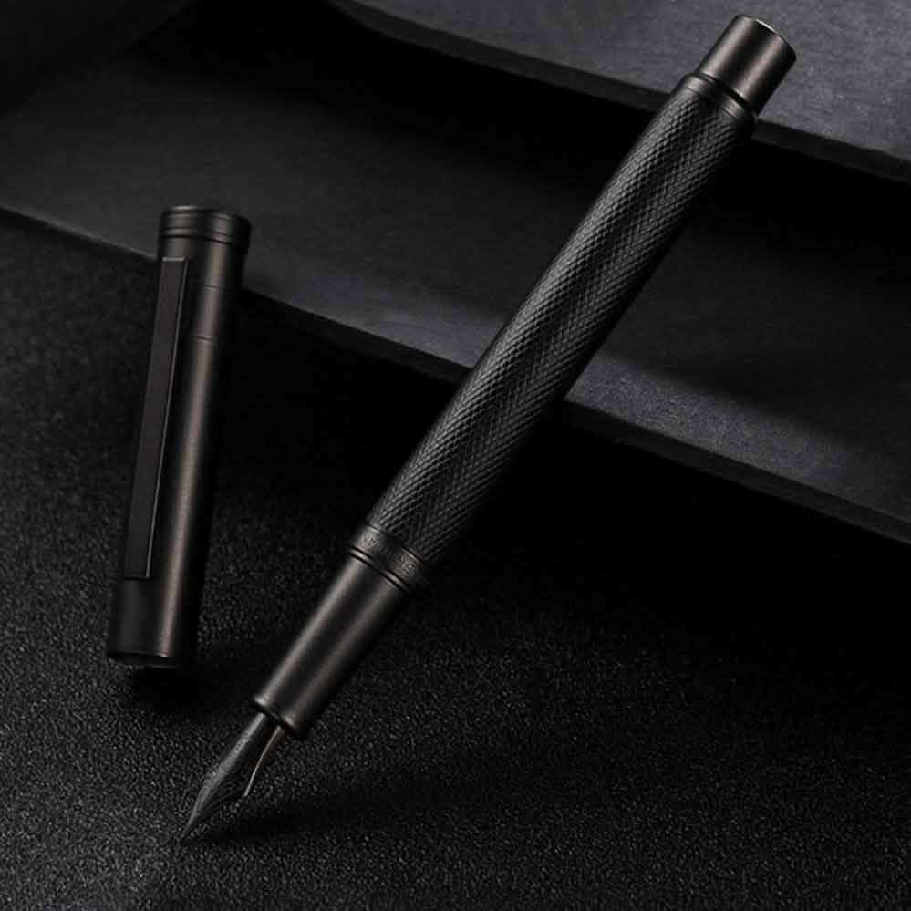 Hongdian Silver Birch Forest Fountain Pen DailySale
