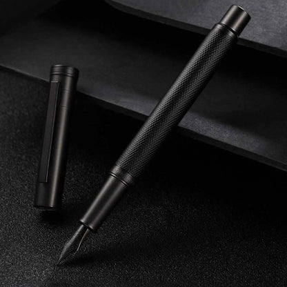 Hongdian Silver Birch Forest Fountain Pen DailySale