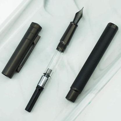 Hongdian Silver Birch Forest Fountain Pen DailySale