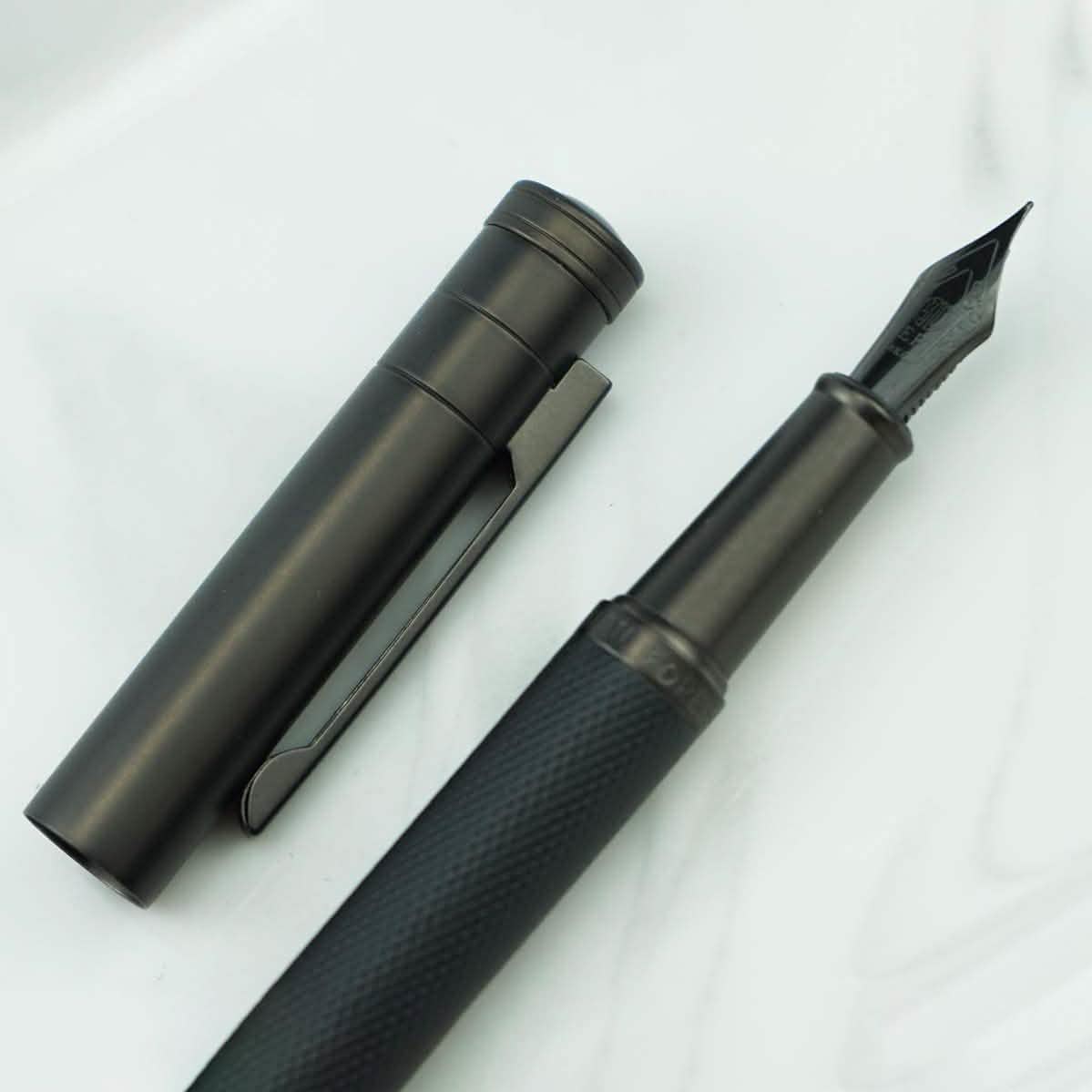 Hongdian Silver Birch Forest Fountain Pen DailySale