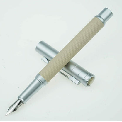 Hongdian Silver Birch Forest Fountain Pen DailySale