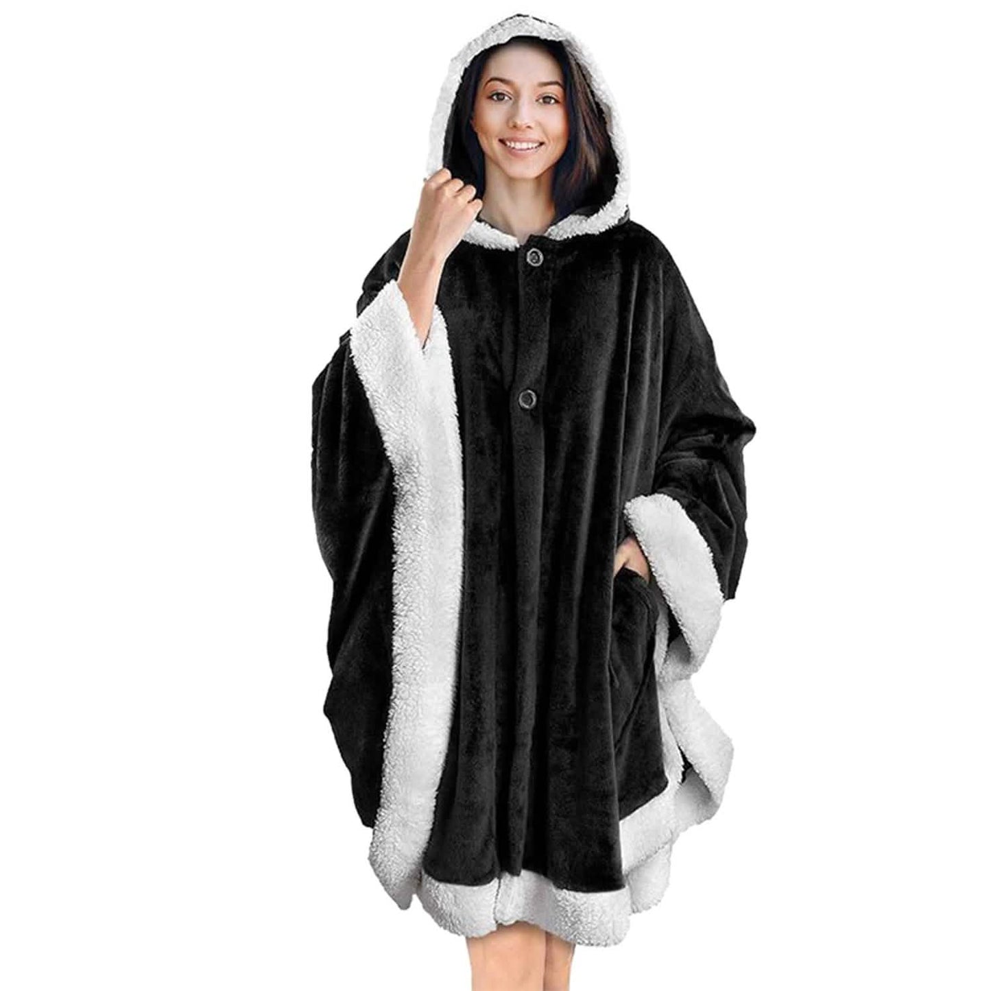 Hoodie Blanket Snuggle Robe DailySale