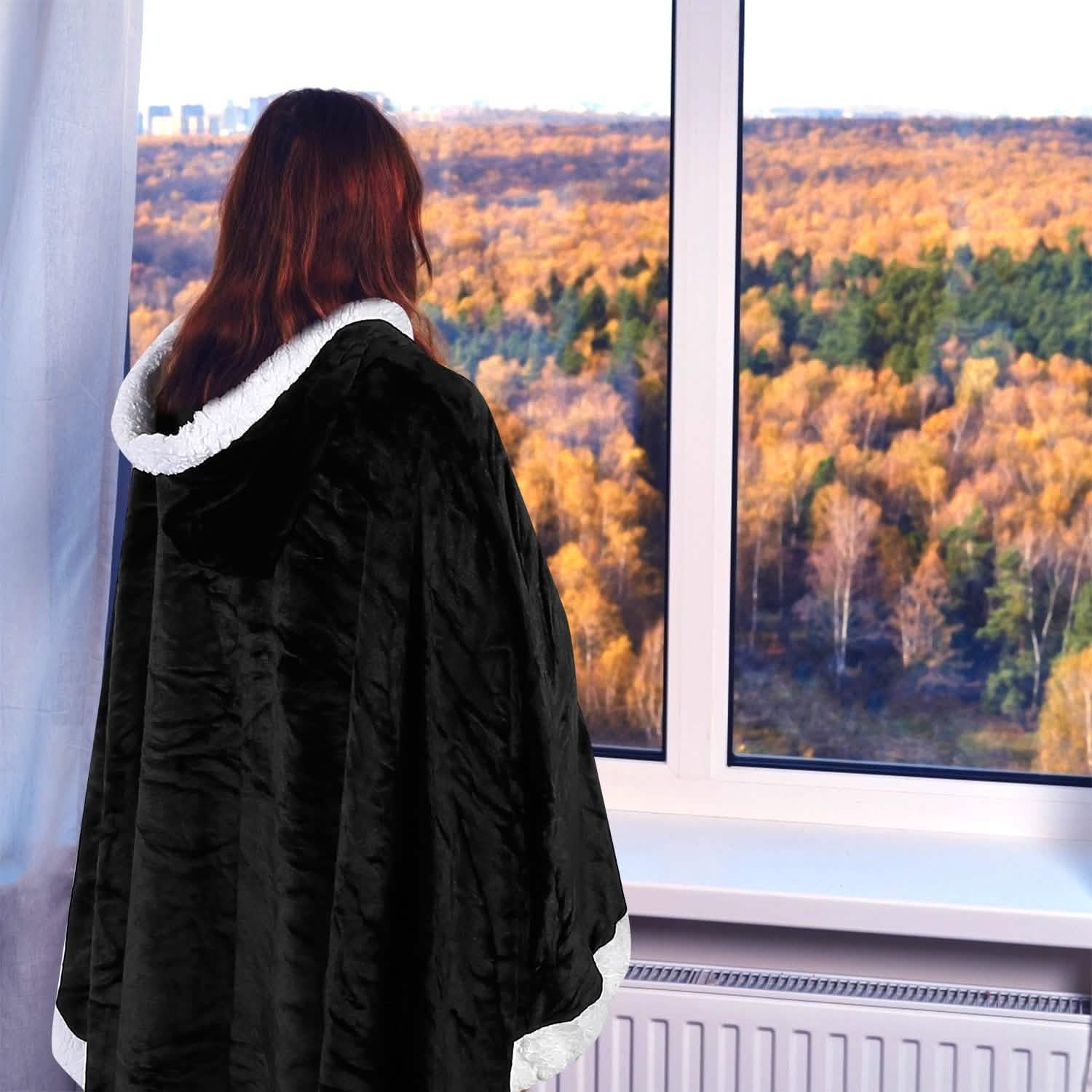 Hoodie Blanket Snuggle Robe DailySale