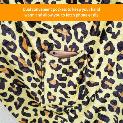 Hoodie Blanket Snuggle Robe DailySale