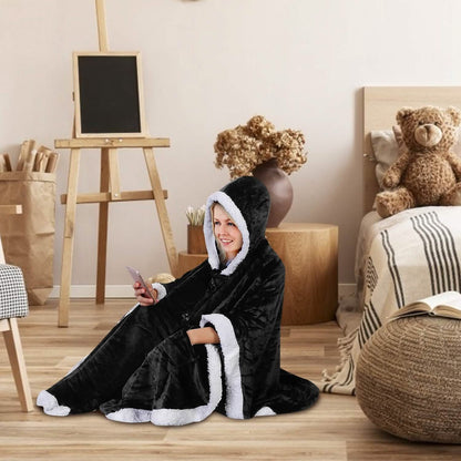Hoodie Blanket Snuggle Robe DailySale