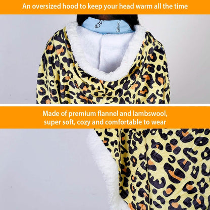 Hoodie Blanket Snuggle Robe DailySale