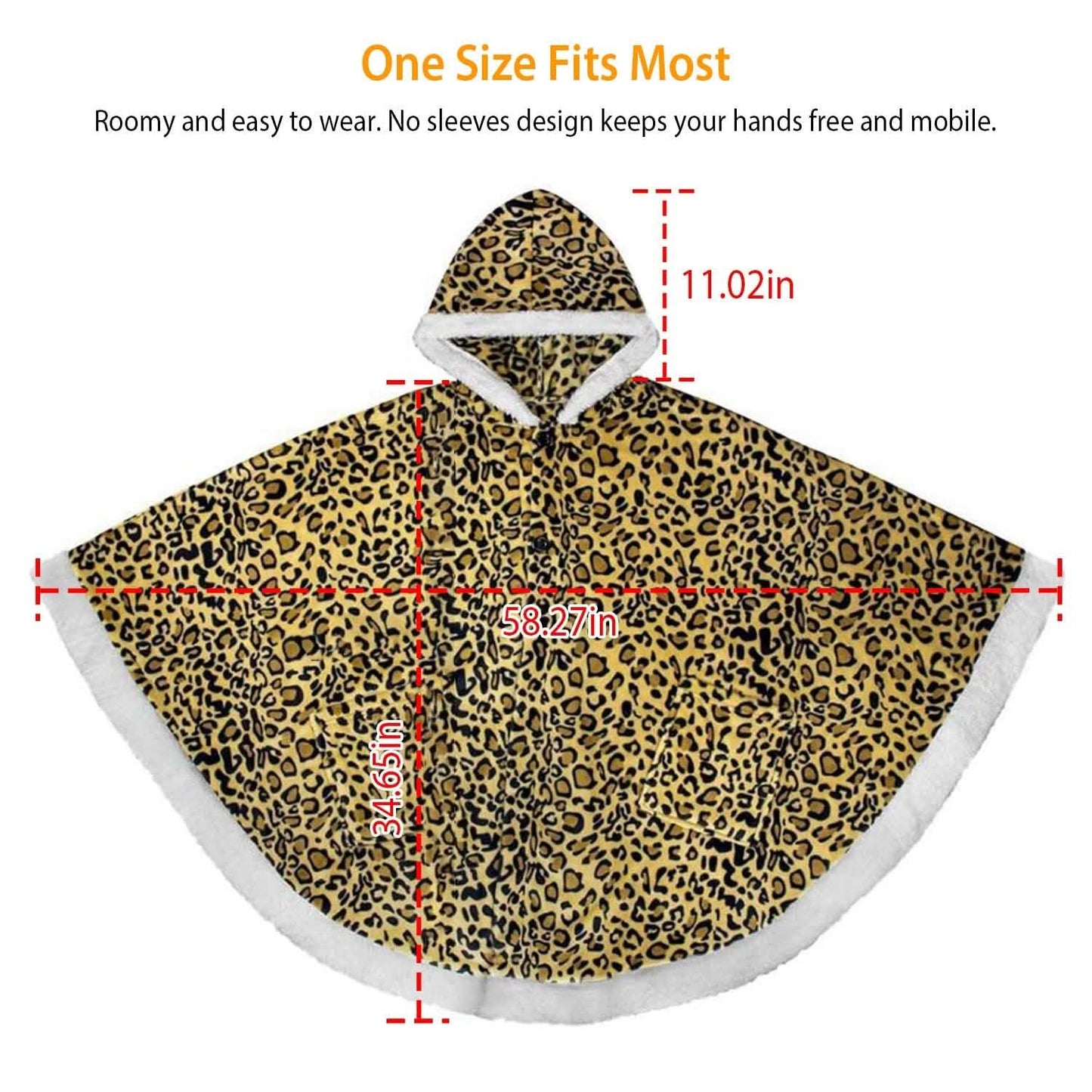 Hoodie Blanket Snuggle Robe DailySale