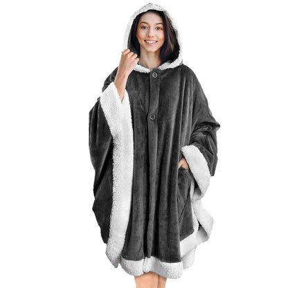 Hoodie Blanket Snuggle Robe DailySale