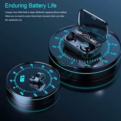 Hornorm Bluetooth 5.1 Earphones Auto Pairing Bluetooth Headphones DailySale