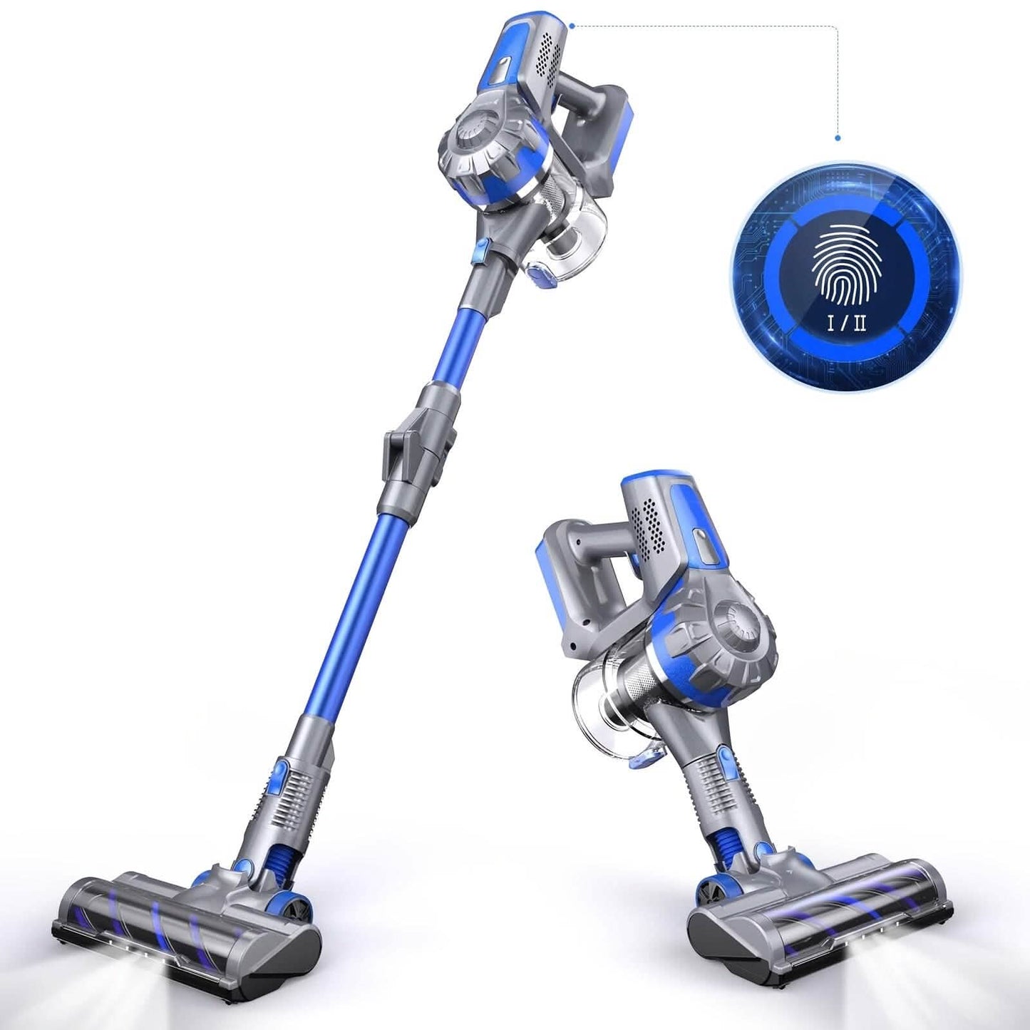 Hosome Bagless Stick Vacuum DailySale