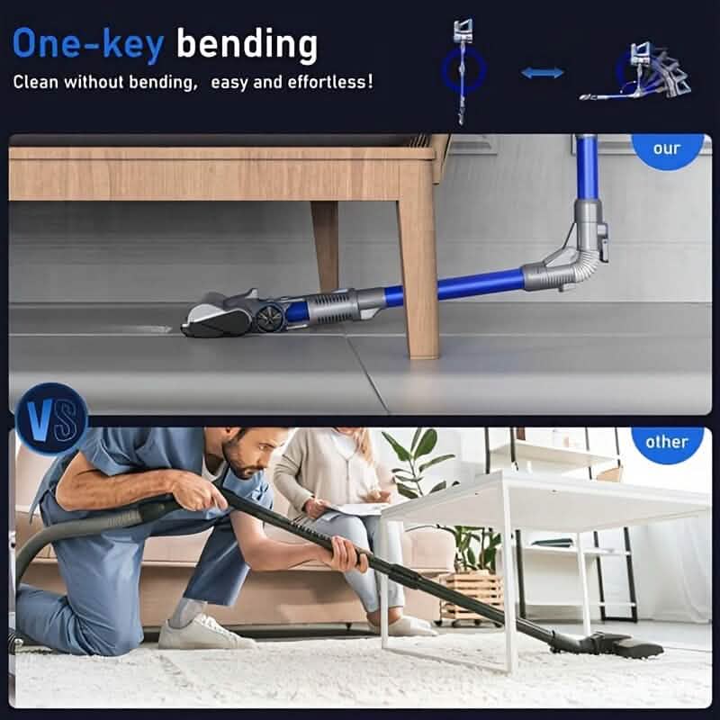 Hosome Bagless Stick Vacuum DailySale