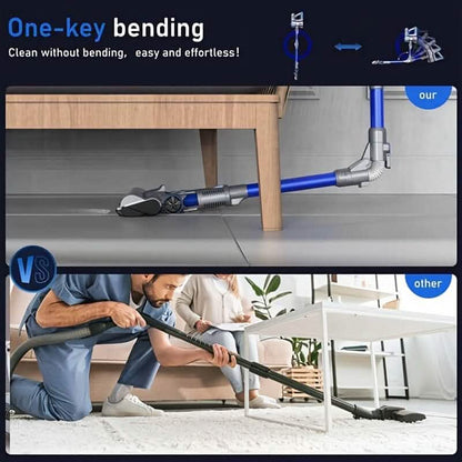 Hosome Bagless Stick Vacuum DailySale