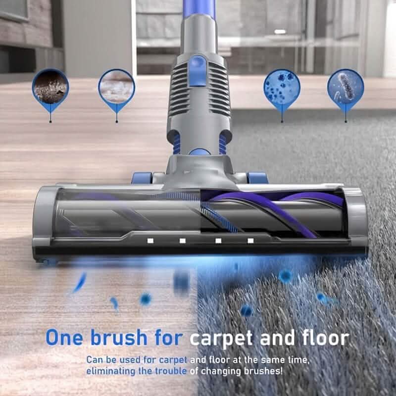 Hosome Bagless Stick Vacuum DailySale