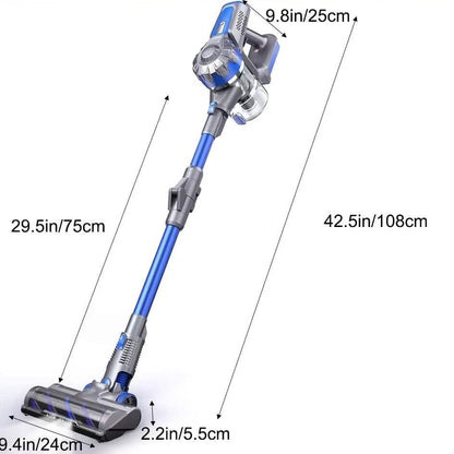 Hosome Bagless Stick Vacuum DailySale