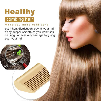 Hot Comb Hair Straightener Comb DailySale