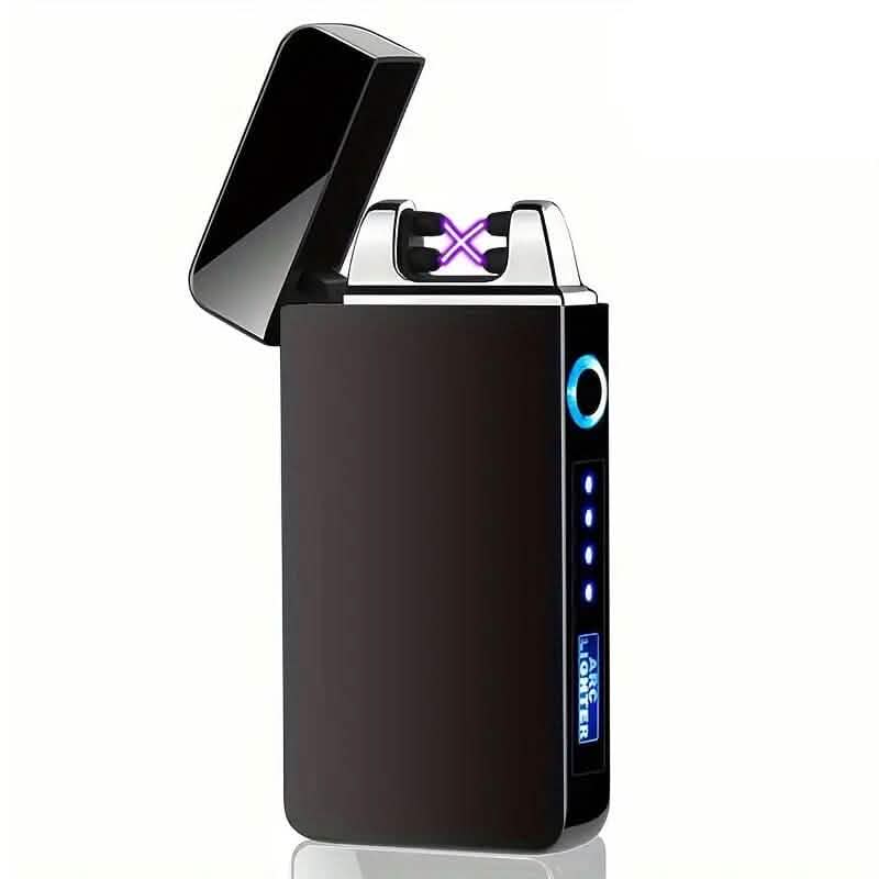 Hot Electric Windproof Metal Lighter DailySale
