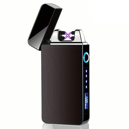 Hot Electric Windproof Metal Lighter DailySale