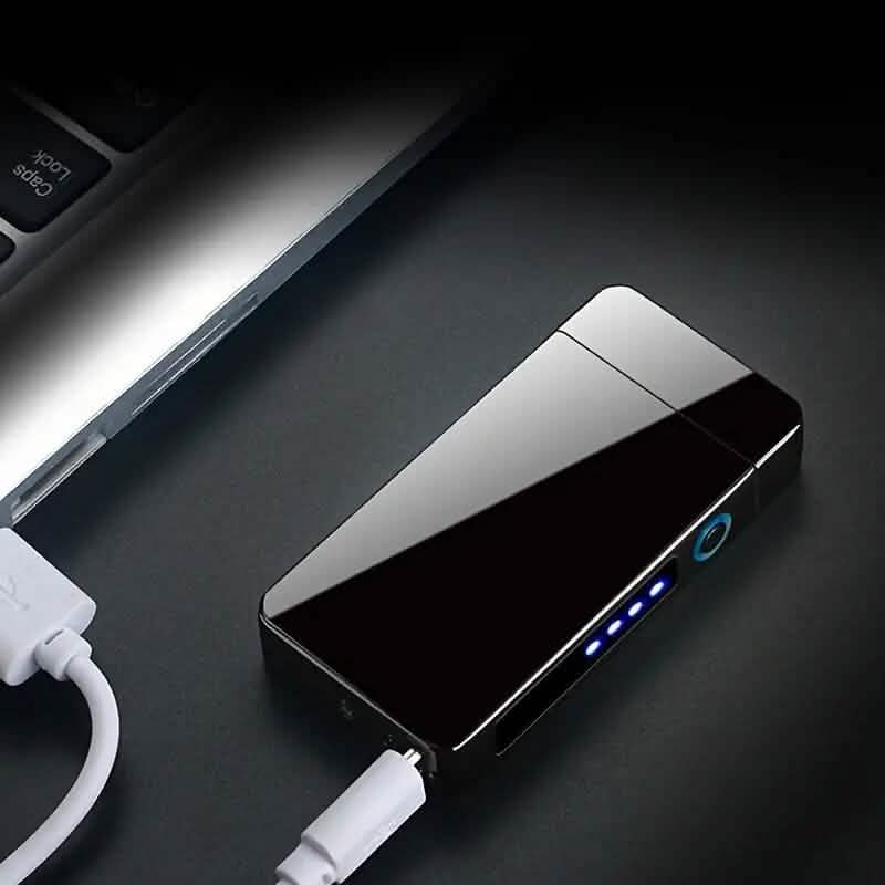 Hot Electric Windproof Metal Lighter DailySale
