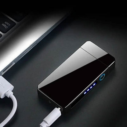 Hot Electric Windproof Metal Lighter DailySale
