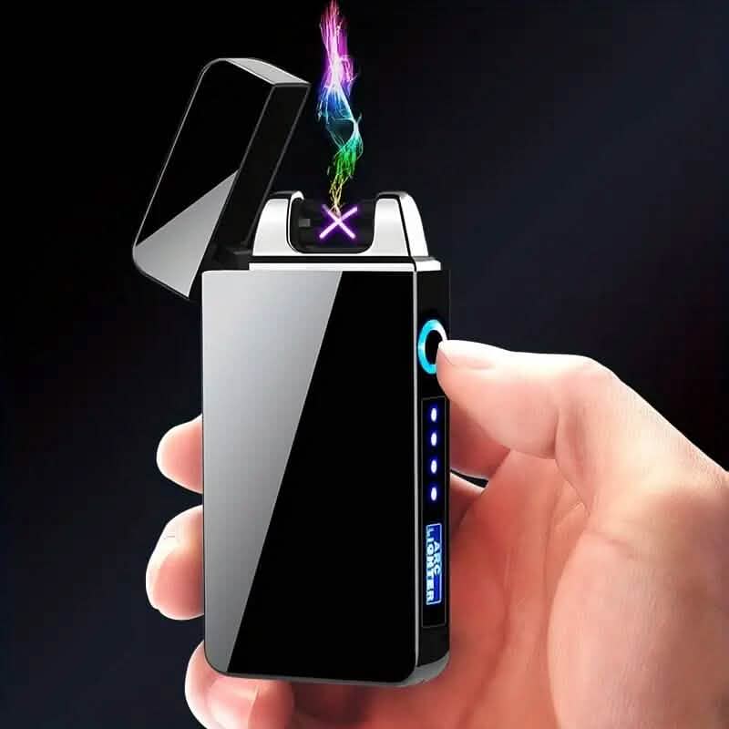 Hot Electric Windproof Metal Lighter DailySale