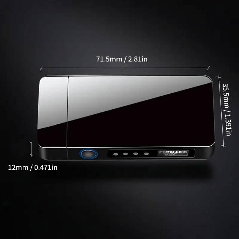 Hot Electric Windproof Metal Lighter DailySale