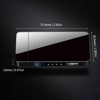 Hot Electric Windproof Metal Lighter DailySale