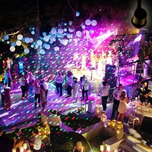 Hot Outdoor Indoor Waterproof Green & Red Laser Projector Light DailySale