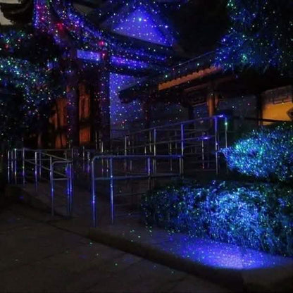 Hot Outdoor Indoor Waterproof Green & Red Laser Projector Light DailySale