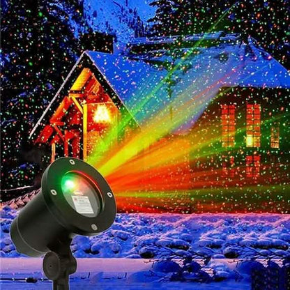 Hot Outdoor Indoor Waterproof Green & Red Laser Projector Light DailySale