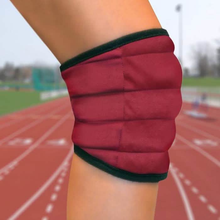 Hot/Cold Pain Relief Buckwheat Knee Wrap DailySale