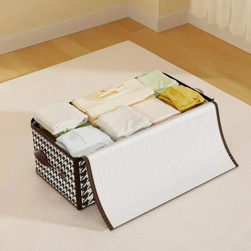 Houndstooth Large Storage Bag DailySale