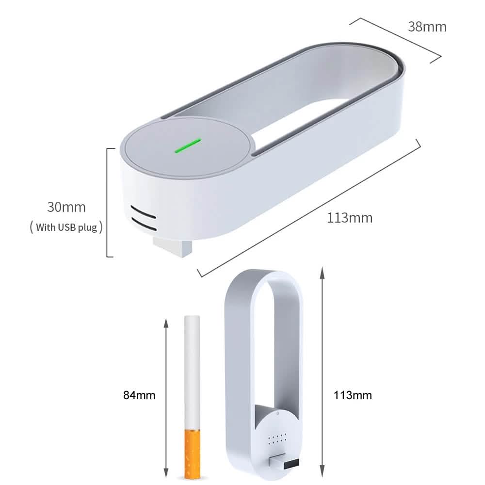 House Electric Air Purifier Ionizer DailySale