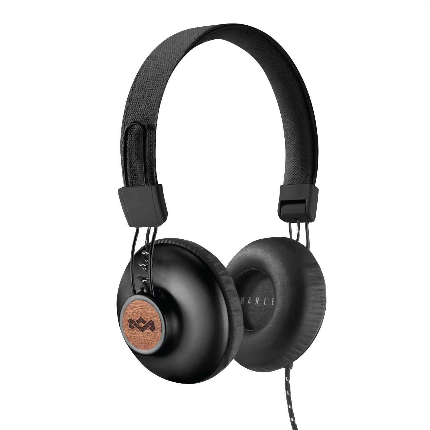 House of Marley Positive Vibration 2 Over-Ear Wired Headphones DailySale