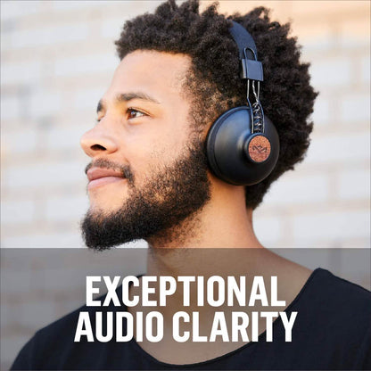 House of Marley Positive Vibration 2 Over-Ear Wired Headphones DailySale
