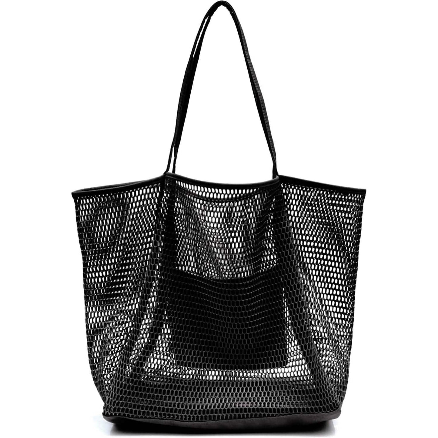 HOXIS Mesh Beach Tote Women's Shoulder Bag DailySale