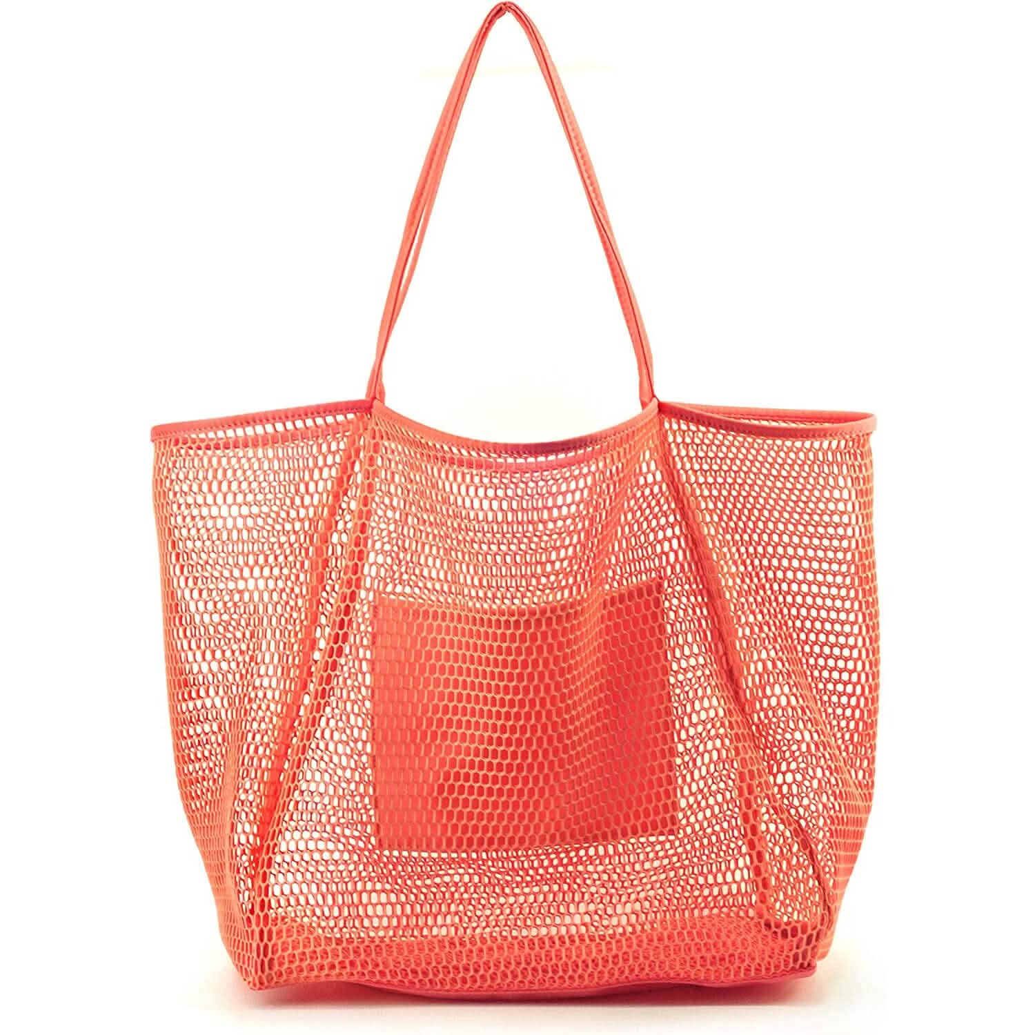 HOXIS Mesh Beach Tote Women's Shoulder Bag DailySale
