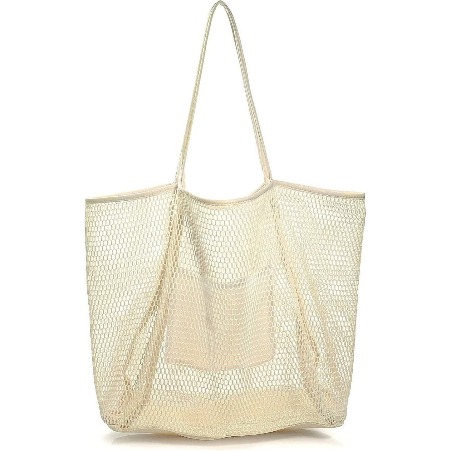 HOXIS Mesh Beach Tote Women's Shoulder Bag DailySale