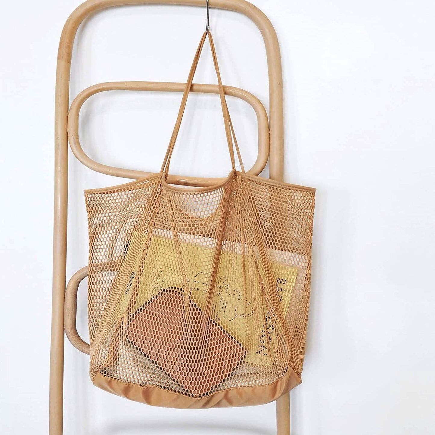 HOXIS Mesh Beach Tote Women's Shoulder Bag DailySale